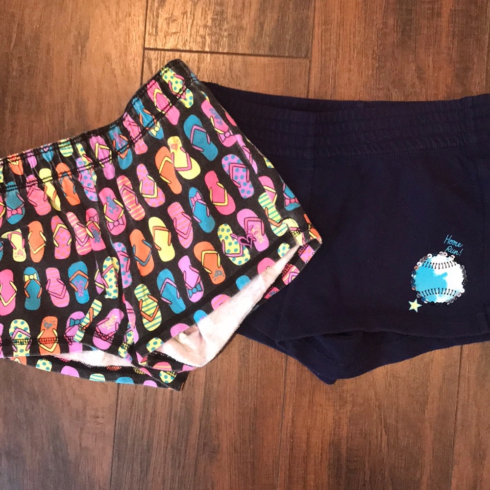 Justice shorts bundle. SZ 6. EUC